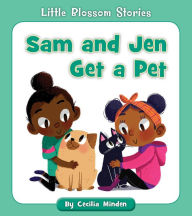 Title: Sam and Jen Get a Pet, Author: Cecilia Minden