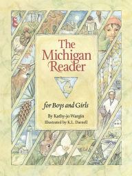 Title: The Michigan Reader, Author: Kathy-jo Wargin