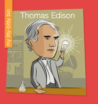 Title: Thomas Edison, Author: Czeena Devera