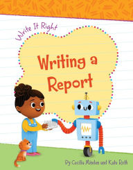 Title: Writing a Report, Author: Cecilia Minden
