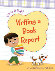 Title: Writing a Book Report, Author: Cecilia Minden