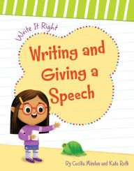 Title: Writing and Giving a Speech, Author: Cecilia Minden