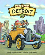 Title: Lulu & Rocky in Detroit, Author: Barbara Joosse