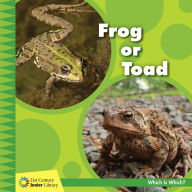 Title: Frog or Toad, Author: Tamra Orr