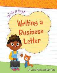 Title: Writing a Business Letter, Author: Cecilia Minden