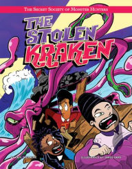 Title: The Stolen Kraken, Author: Kate Tremaine
