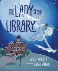 Title: The Lady of the Library, Author: Angie Karcher