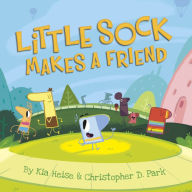 Title: Little Sock Makes a Friend, Author: Kia Heise