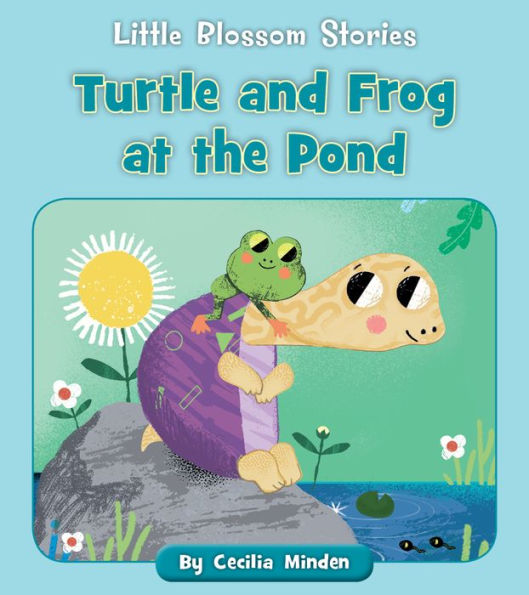 Turtle and Frog at the Pond