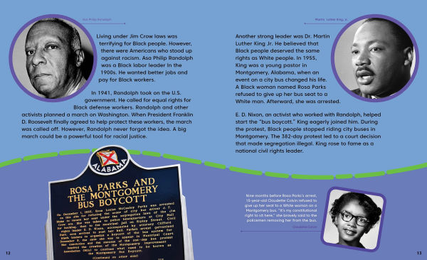 Marching for Change: Movements Across America