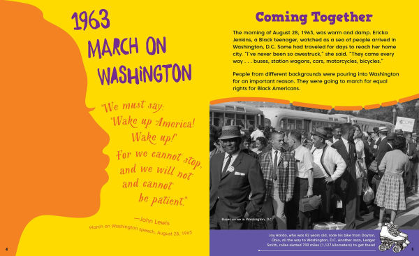 Marching for Change: Movements Across America