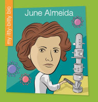 Title: June Almeida, Author: Suzanne Slade