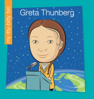 Title: Greta Thunberg, Author: Katlin Sarantou