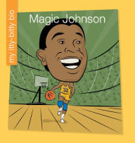 Title: Magic Johnson, Author: Katlin Sarantou