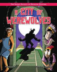 Title: A City of Werewolves, Author: Christina Hil
