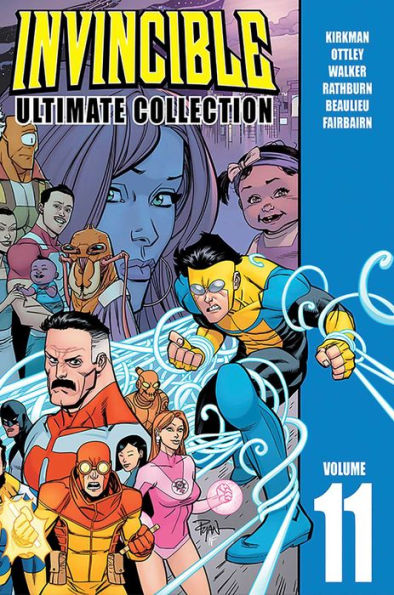 Invincible Ultimate Collection, Volume 11