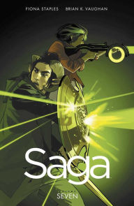 Title: Saga, Volume 7, Author: Brian K. Vaughan