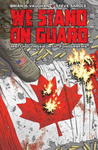 Title: We Stand on Guard, Author: Brian K. Vaughan