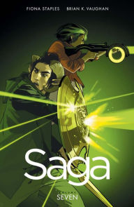 Title: Saga, Volume 7, Author: Brian K. Vaughan