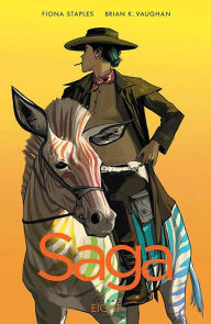 Title: Saga, Volume 8, Author: Brian K. Vaughan