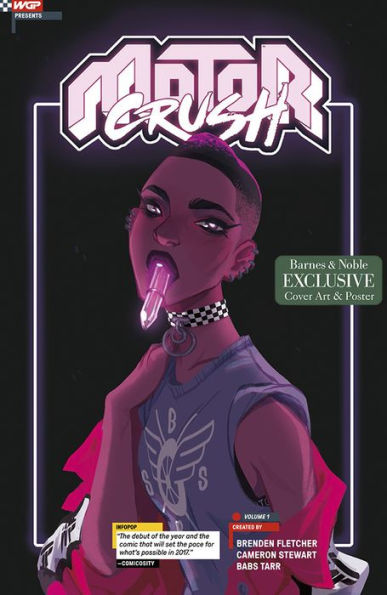 Motor Crush, Volume 1 (B&N Exclusive Edition)