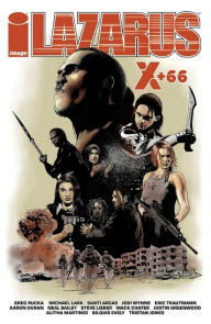 Title: Lazarus X+66, Author: Greg Rucka