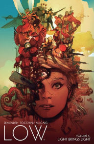 Free pdf ebook files download Low, Volume 5: Light Brings Light  9781534305045 by Rick Remender, Greg Tocchini, Dave McCaig