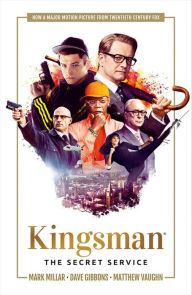 Title: Kingsman: The Secret Service, Author: Mark Millar