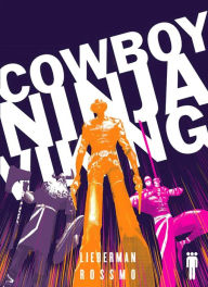 Title: Cowboy Ninja Viking Deluxe, Author: A. J. Lieberman