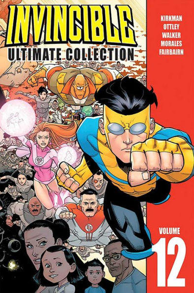 Invincible Ultimate Collection, Volume 12