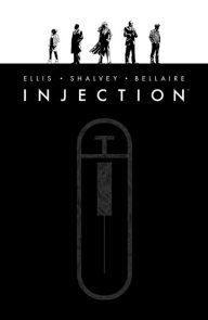 Title: Injection Deluxe Edition Volume 1, Author: Warren Ellis