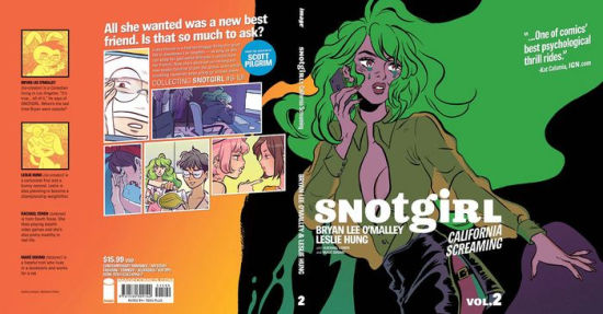 Snotgirl Volume 2 California Screaming B N Exclusive Edition