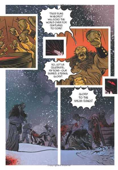 Beowulf: A Graphic Novel