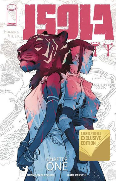 Isola, Volume 1 (Barnes & Noble Exclusive Edition)