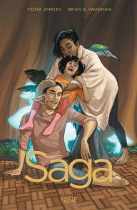 Title: Saga, Volume 9, Author: Brian K. Vaughan