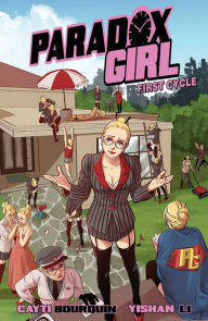 Title: Paradox Girl Volume 1, Author: Cayti Bourquin