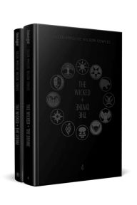 Ebook pdb free download The Wicked + The Divine Deluxe Edition: Year Four by Kieron Gillen, Jamie Mckelvie, Matt Wilson 9781534313583 in English