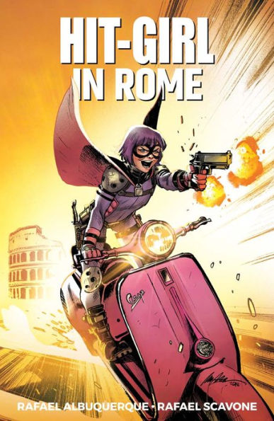 Hit-Girl, Vol. 3: In Rome