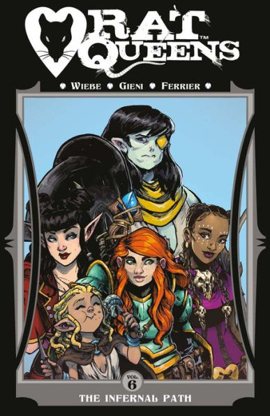 Rat Queens Vol. 6: The Infernal Path