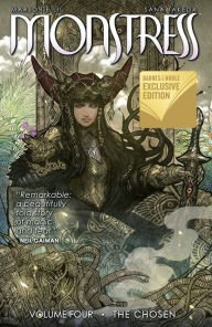 Title: Monstress, Volume 4: The Chosen (B&N Exclusive Edition), Author: Marjorie Liu