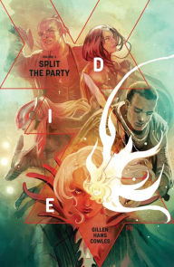 Title: Die Volume 2: Split the Party, Author: Kieron Gillen