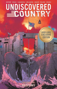 Electronic textbooks free download Undiscovered Country, Volume 1: Destiny FB2 PDF ePub 9781534318007 by Scott Snyder, Charles Soule, Giuseppe Camuncoli, Daniele Orlandini, Matt Wilson English version