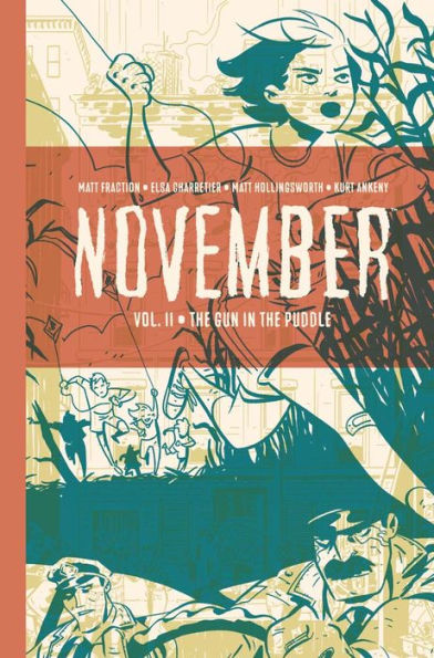November Book two