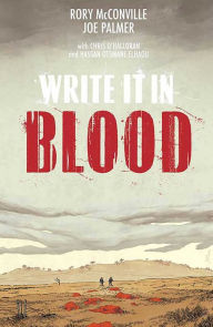 Title: Write It In Blood, Author: Rory McConville