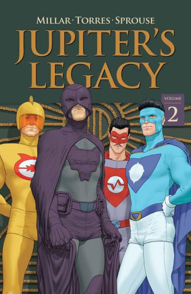 Jupiter's Legacy Vol. 2 (Netflix Edition)