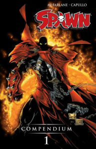 Download book in pdf free Spawn Compendium, Color Edition, Volume 1 by Todd McFarlane, Alan Moore, Grant Morrison, Frank Miller, Greg Capullo