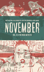 Title: November Vol. IV, Author: Matt Fraction