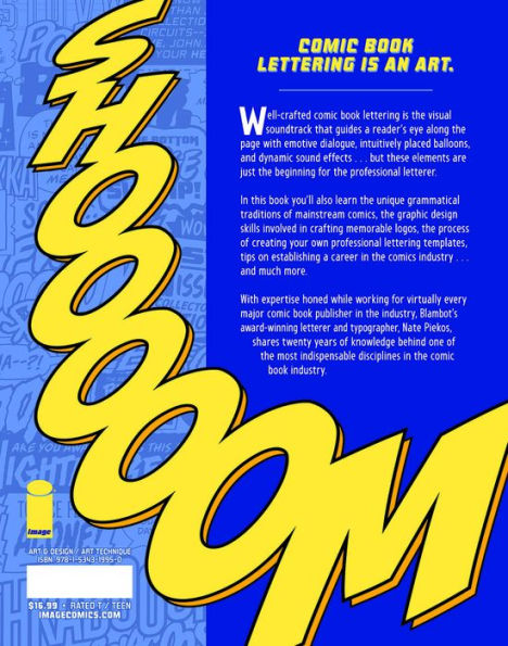 Essential Guide to Comic Book Lettering