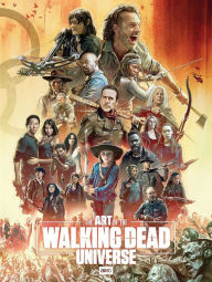 Free download of books in pdf The Art of AMC's The Walking Dead Universe in English