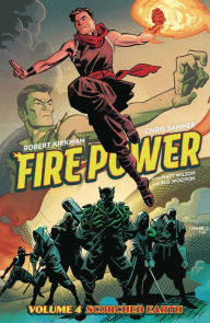Free downloadable books pdf Fire Power by Kirkman & Samnee, Volume 4: Scorched Earth 9781534321038 ePub English version by 